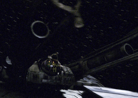 Galactica gun blister