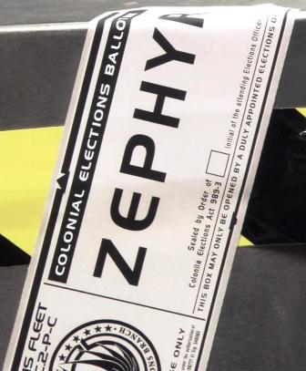 Zephyr ballot seal