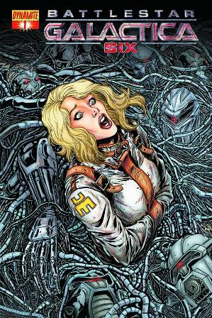 Battlestar Galactica: Six #1 (Bolson cover)