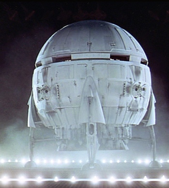 Moon pod from 2001: A Space Odyssey