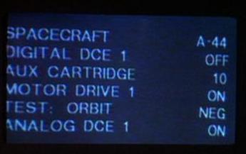 Monitor screen on Galactica bridge