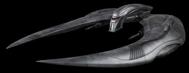 Cylon Raider from BSG2000