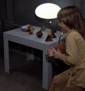 odd objects on table